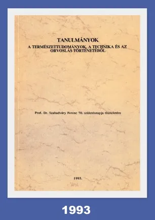 Tanulmányok 1993