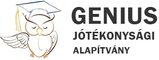 GENIUS Jótékonysági Alapítvány logó